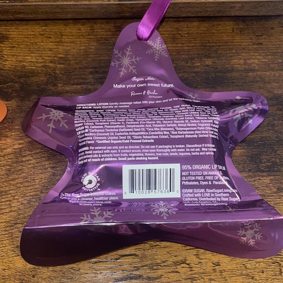 Raw Sugar Ultra Hydrating Lip Balm and Body Lotion set (ONLY PURPLE AVAILABLE)✨ - Picture 2 of 3
